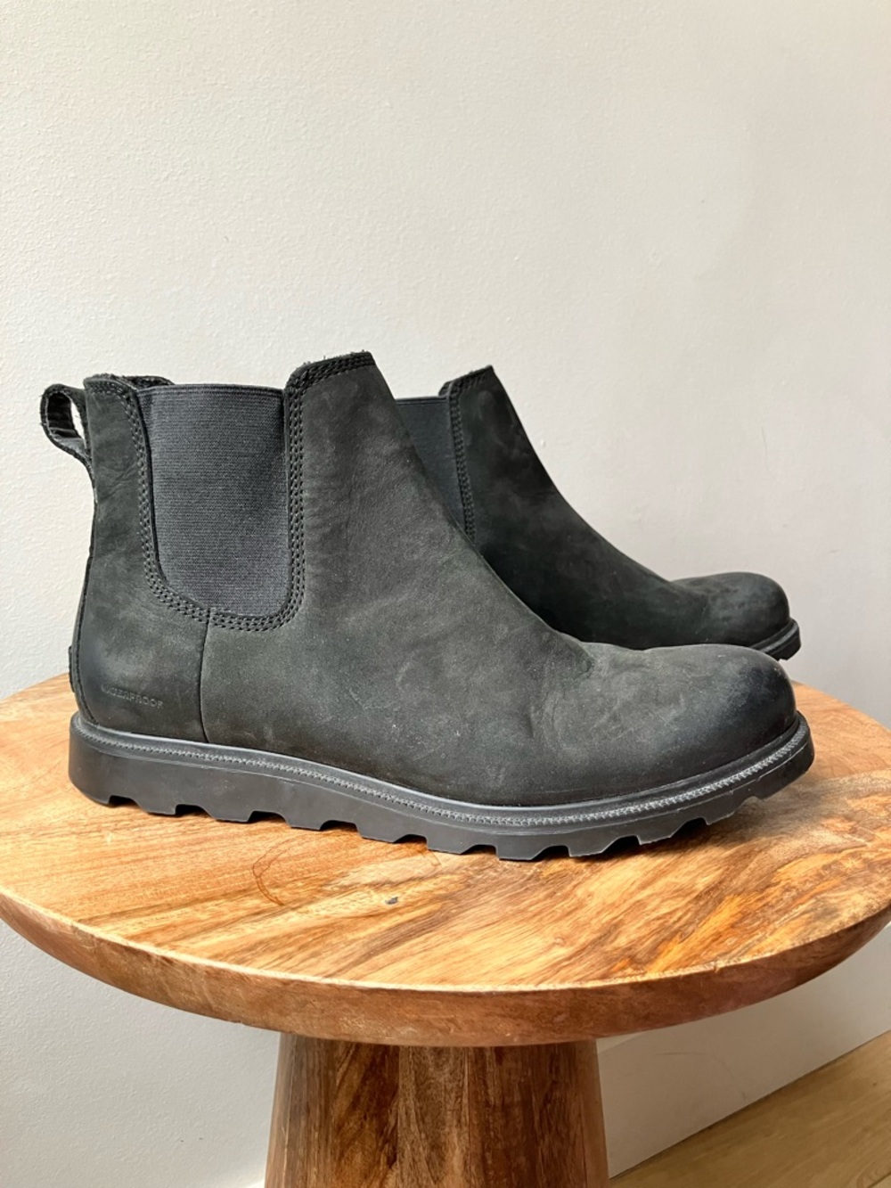 Sorel | Women's Ainsley Suede Ankle Platform Chelsea Boot